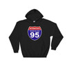 I95 Rhode Island Hooded Sweatshirt