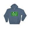 Atwells Ave Exit Hooded Sweatshirt