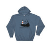 Sankaty Head Lighthouse Hooded Sweatshirt - Black Logo