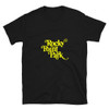 Rocky Point Park Yellow Logo Short-Sleeve Unisex T-Shirt