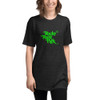 Rocky Point Park Green Logo Unisex Tri-Blend Track Shirt