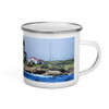 Beavertail Lighthouse Enamel Mug