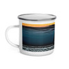 The Mystic Whaler Enamel Mug