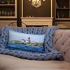 Beavertail Lighthouse Premium Pillow
