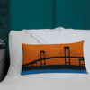Newport Bridge Premium Pillow