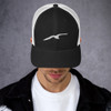 RI Memories White Gull Trucker Cap