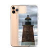 Point Judith Lighthouse #002 iPhone Case