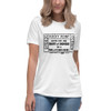 Rocky Point Chowder/Clam Cake Ticket Women's Relaxed T-Shirt
