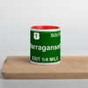 Narragansett Exit Mug with Color Inside