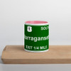 Narragansett Exit Mug with Color Inside