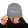 Block Island 002 Snapback Hat