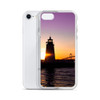 Goat Island Lighthouse iPhone Case