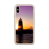 Goat Island Lighthouse iPhone Case