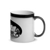 Narragansett Towers Black Glossy Magic Mug