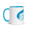 Narragansett Towers Blue Mug