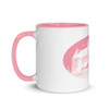 Narragansett Towers Pink Mug