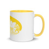 Narragansett Towers Yellow Mug