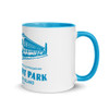 Shore Dinner Hall Blue Mug