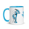 Rocky Lobster Blue Mug