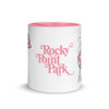 Rocky Lobster Pink Mug