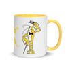 Rocky Lobster Yellow Mug