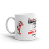 Shore Dinner Hall + Rocky Lobster White glossy mug