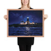 Beavertail Lighthouse Framed poster