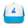 Block Island Aqua Logo Foam trucker hat