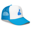 Block Island Aqua Logo Foam trucker hat