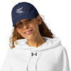 Rocky Point Park White Logo Under Armour® dad hat