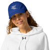Rocky Point Park White Logo Under Armour® dad hat