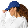 Rocky Point Park White Logo Under Armour® dad hat