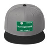 Narragansett Exit Snapback Hat