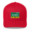 Downtown Providence Exit Trucker Cap