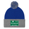 Narragansett Exit Pom Pom Knit Cap