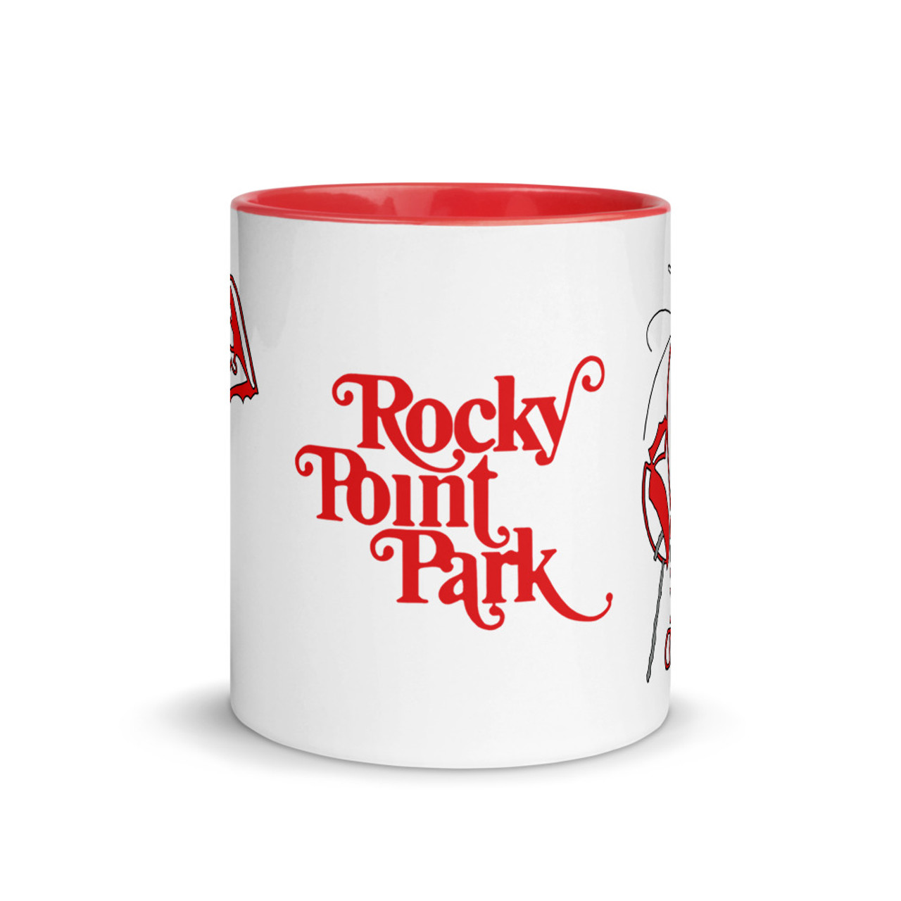 Rock Our Red m&m Flower Mug