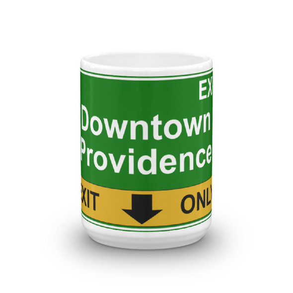 Providence Exit 1 Mug