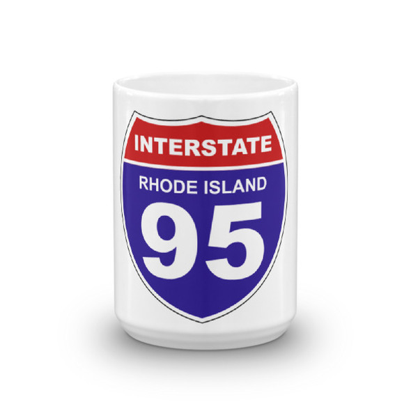 I95 Rhode Island Mug