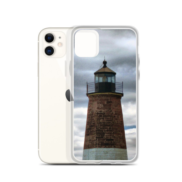 Point Judith Lighthouse #002 iPhone Case