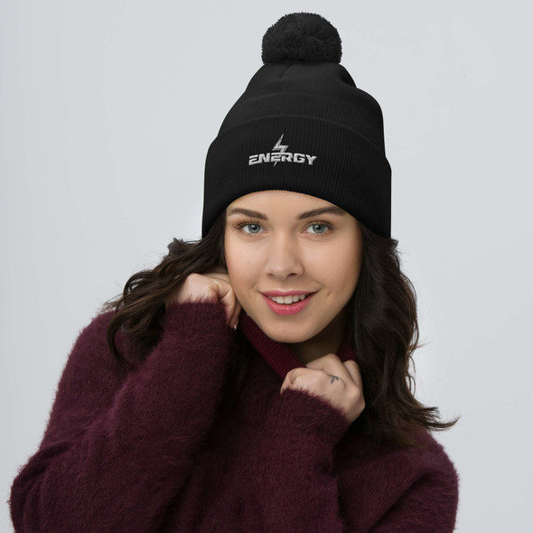 ECE Pom-Pom Beanie