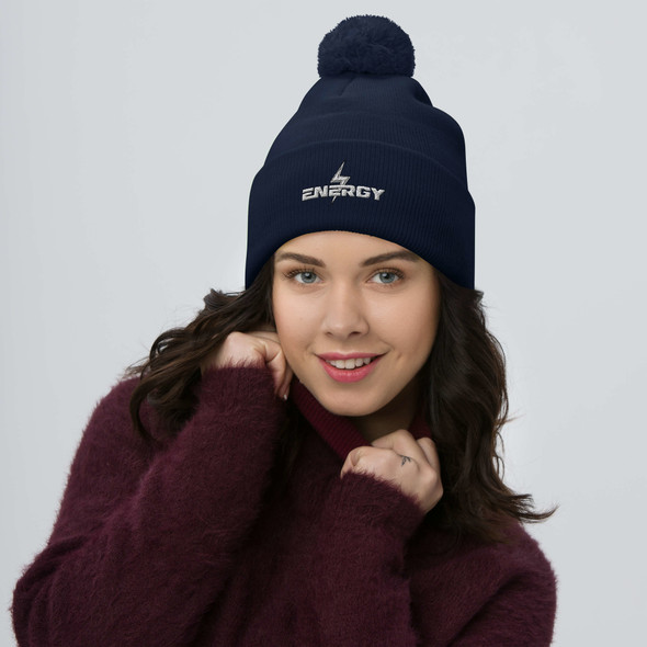 ECE Pom-Pom Beanie