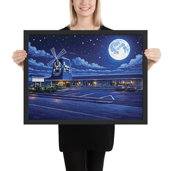 Dutch Inn Framed poster