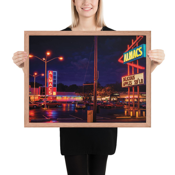 Almacs Framed poster