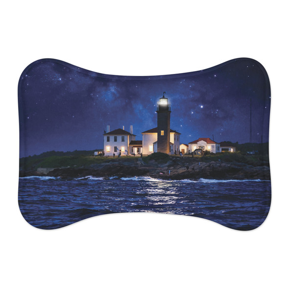 Beavertail Lighthouse Pet mat