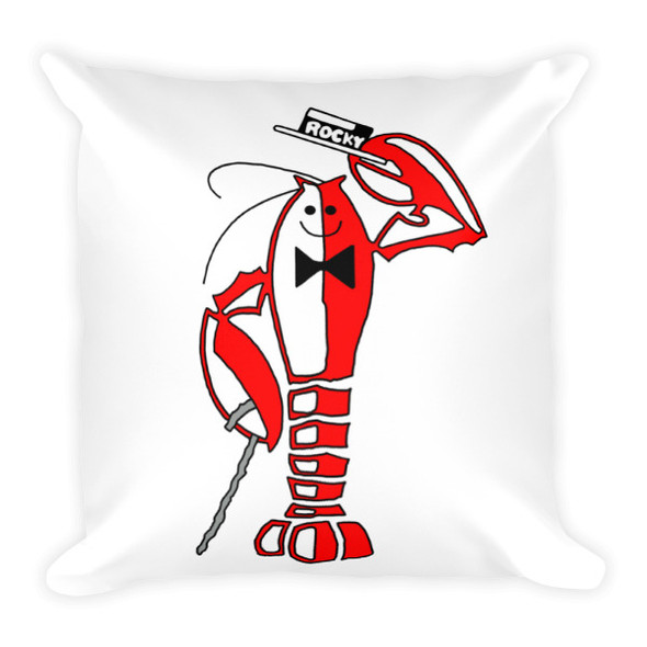 Shore Dinner Hall Square Pillow