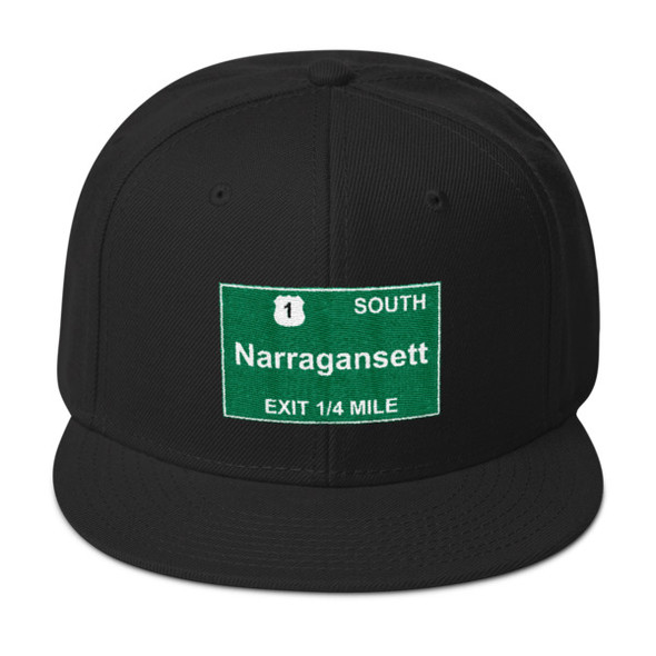 Narragansett Exit Snapback Hat