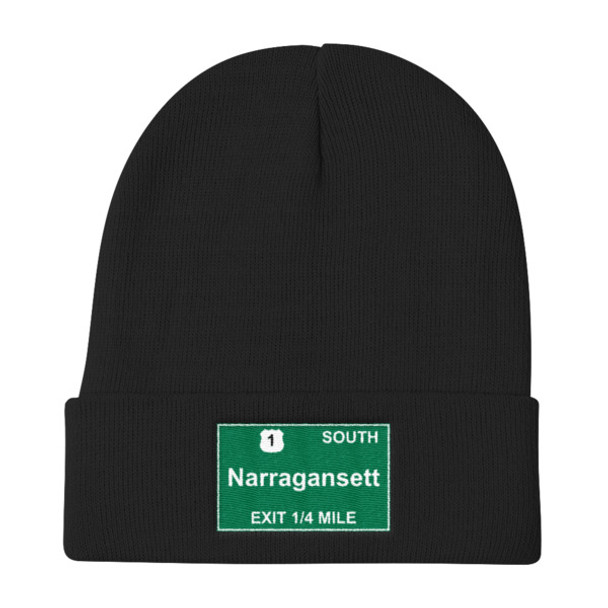 Narragansett Exit Knit Beanie