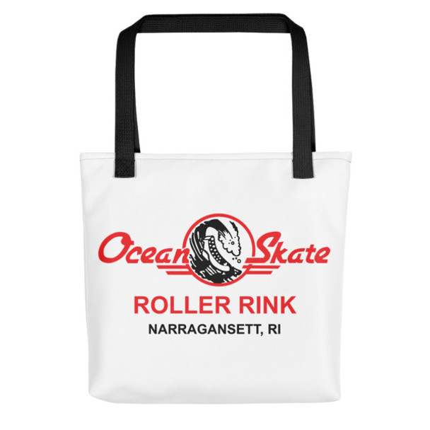 Ocean Skate Roller Rink Tote bag