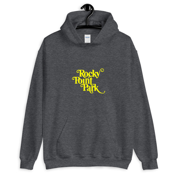 Rocky Point Park Yellow Logo Unisex Hoodie