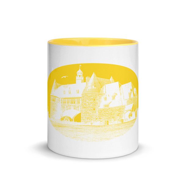 Narragansett Towers Yellow Mug